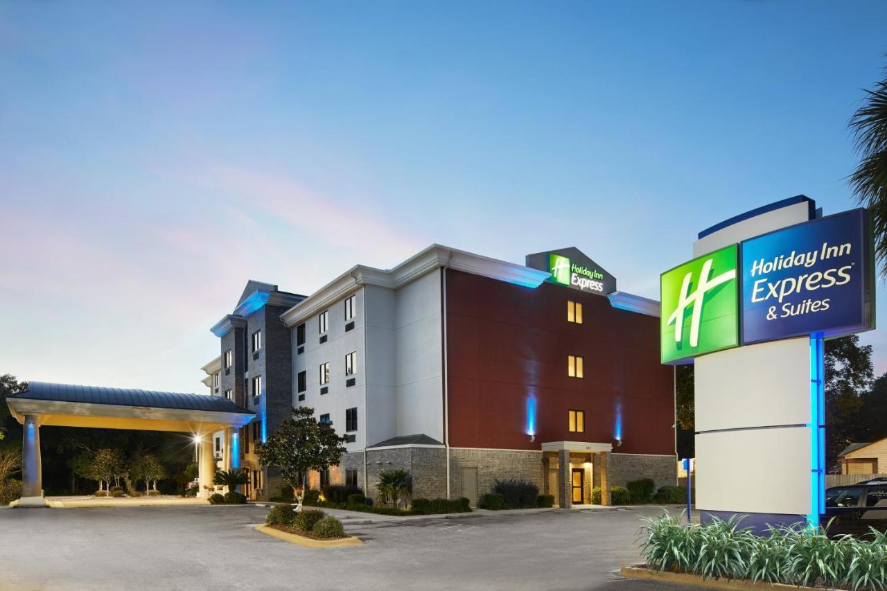Holiday Inn Express Hotel & Suites Pensacola-West Navy Base By Ihg Beach Haven Exteriör bild