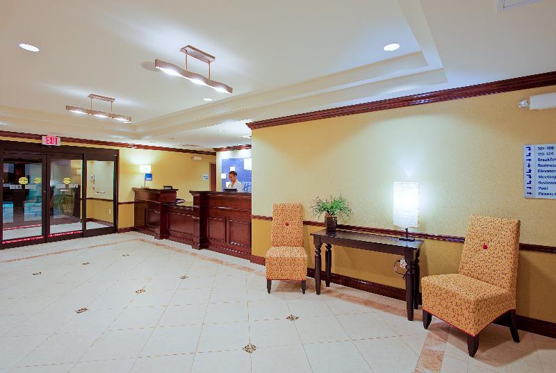Holiday Inn Express Hotel & Suites Pensacola-West Navy Base By Ihg Beach Haven Exteriör bild