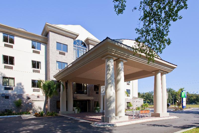 Holiday Inn Express Hotel & Suites Pensacola-West Navy Base By Ihg Beach Haven Exteriör bild