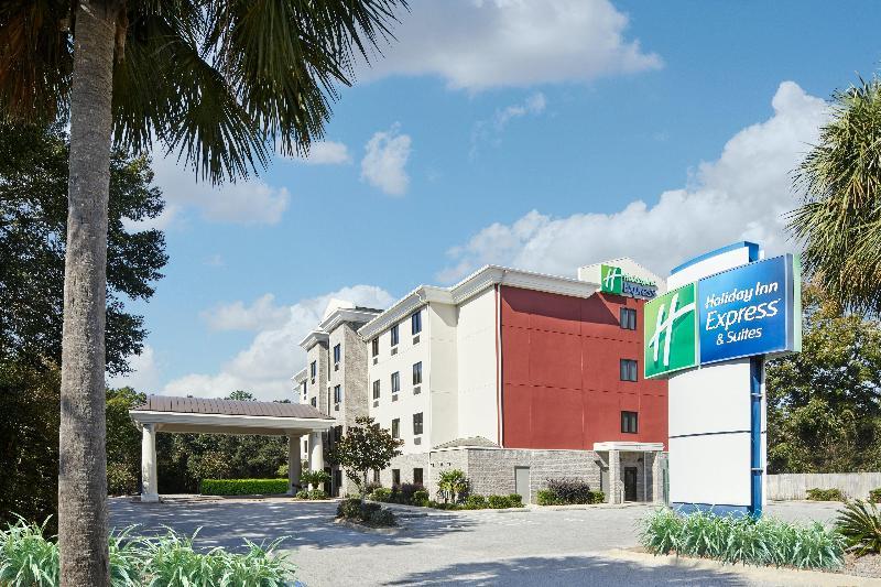 Holiday Inn Express Hotel & Suites Pensacola-West Navy Base By Ihg Beach Haven Exteriör bild